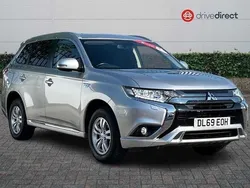 Silver Used 2019 Mitsubishi Outlander P-HEV SUV | £12,250 (Super price)