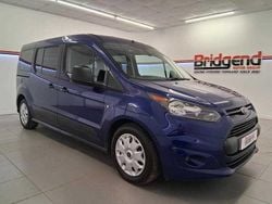 Blue Used 2018 Ford Grand Tourneo Connect Zetec MPV | £12,999 (Fair price)