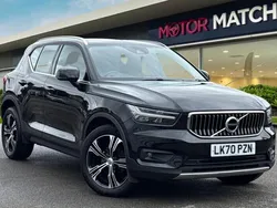 Black Used 2021 Volvo XC40 Inscription SUV | £25,490 (Fair price)