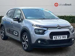 Grey Used 2024 Citroën C3 PureTech Hatchback | £13,744 (Good price)