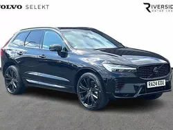 Onyx black Used 2024 Volvo XC60 Plus SUV | £40,490 (Fair price)
