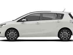 Silver Used 2015 Toyota Verso MPV | £6,999