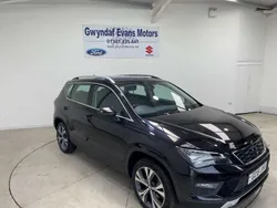 Black Used 2018 Seat Ateca Ecomotive SUV | £9,995 (Fair price)