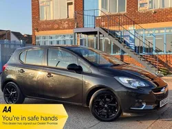 Black Used 2015 Vauxhall Corsa SRi Hatchback | £5,495 (Fair price)