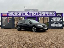 Black Used 2017 Nissan Pulsar N-Connecta Hatchback | £7,250 (Fair price)