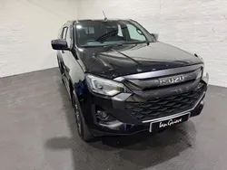 Black New 2025 Isuzu D-Max Pickup | £40,999 (Good price)