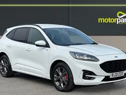 White Used 2021 Ford Kuga ST-Line SUV | £16,000 (Good price)