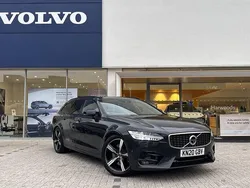 Grey Used 2020 Volvo V90 R-Design Estate | £25,890 (Fair price)