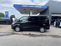 Black Used 2020 Ford Transit Custom Limited Van | £12,495 (Expensive)