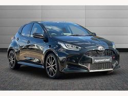 Black Used 2023 Toyota Yaris Hybrid Sport Hatchback | £20,195 (Fair price)