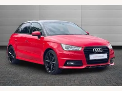 Red Used 2018 Audi A1 Black Edition Hatchback | £15,495 (Fair price)