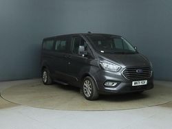 Grey Used 2021 Ford Tourneo Custom Titanium Van | £19,850 (Fair price)