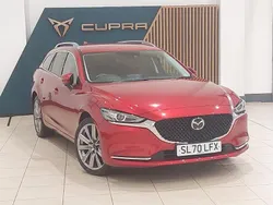 Red Used 2020 Mazda 6 Inclusive Estate | £18,998 (Fair price)
