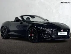 Black Used 2022 Jaguar F-Type Supercharged Cabriolet | £60,450 (Fair price)