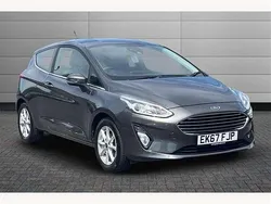 Grey Used 2017 Ford Fiesta Zetec Hatchback | £6,291 (Fair price)
