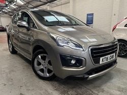 Grey Used 2016 Peugeot 3008 Allure Hatchback | £5,990 (Super price)