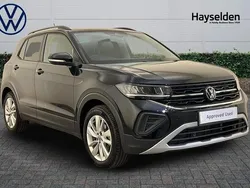 Black Used 2024 VW T-Cross Match SUV | £23,585