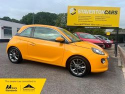 Orange Used 2017 Vauxhall Adam Jam Hatchback | £6,995 (Fair price)