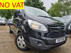 Black Used 2017 Ford Transit Custom Limited Van | £8,990 (Super price)