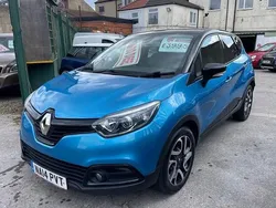 Blue Used 2014 Renault Captur Dynamique SUV | £3,993 (Fair price)