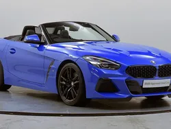Blue Used 2019 BMW Z4 M Sport Cabriolet | £22,995 (Fair price)