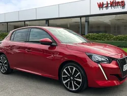 Elixir red Used 2020 Peugeot 208 Allure Premium Hatchback | £11,995 (Fair price)