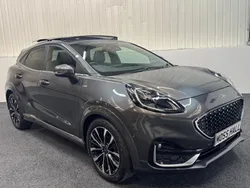 Grey Used 2022 Ford Puma ST-Line Hatchback | £19,750 (Fair price)