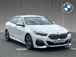 White Used 2022 BMW 218 M Sport Coupe | £23,099 (Fair price)