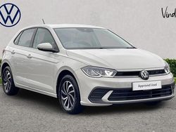 Grey Used 2023 VW Polo Life Hatchback | £16,986 (Fair price)