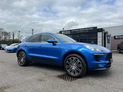 Blue Used 2017 Porsche Macan S SUV | £29,999 (Good price)