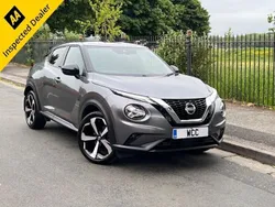 Grey Used 2019 Nissan Juke Tekna SUV | £14,695 (Fair price)