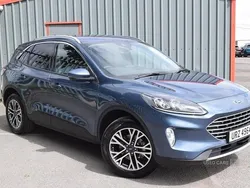 Blue Used 2023 Ford Kuga Titanium SUV | £20,495 (Good price)