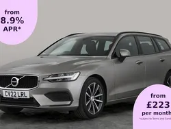 Grey Used 2022 Volvo V60 Momentum Estate | £15,146 (Good price)
