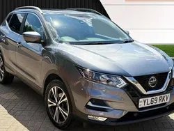 Grey Used 2020 Nissan Qashqai N-Connecta SUV | £15,995 (Good price)