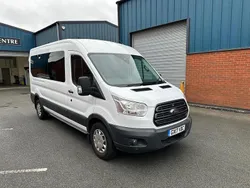 White Used 2017 Ford Transit Trend | £15,300 (Good price)
