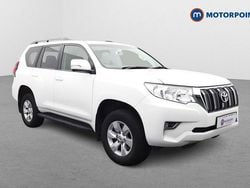 White Used 2022 Toyota Land Cruiser Active Estate | £38,499 (Good price)