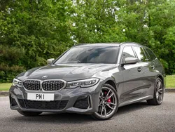 Grey Used 2022 BMW M340 Shadowline Sedan | £39,340 (Fair price)