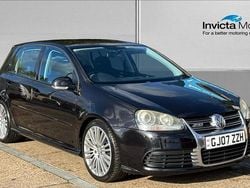 Black Used 2007 VW Golf V R Hatchback | £11,999