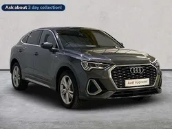 Grey Used 2022 Audi Q3 S-Line SUV | £26,542 (Expensive)