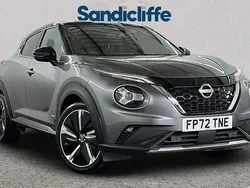 Grey Used 2022 Nissan Juke Tekna+ SUV | £19,610 (Fair price)