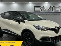 Cream/black Used 2013 Renault Captur Dynamique SUV | £5,694 (Fair price)