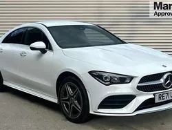 Used 2021 Mercedes CLA250 AMG Line Premium Sedan | £19,722 (Fair price)