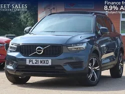 Blue Used 2021 Volvo XC40 R-Design SUV | £24,990 (Good price)