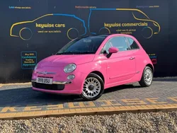 Pink Used 2011 Fiat 500 S Hatchback | £5,990