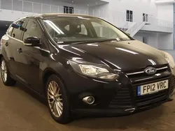 Black Used 2012 Ford Focus Zetec Hatchback | £4,100 (Fair price)