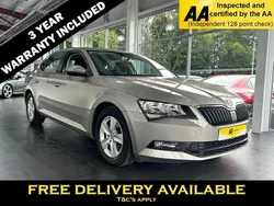 Beige Used 2017 Skoda Superb Hatchback | £12,495 (Super price)