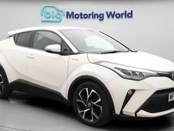 Used 2022 Toyota C-HR Design SUV | £18,500 (Fair price)