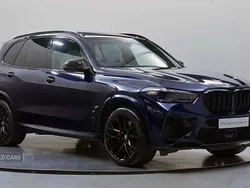 Blue Used 2023 BMW X5 M Competition Edition SUV | £74,995 (Fair price)