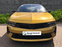 Yellow Used 2024 Vauxhall Astra Ultimate Hatchback | £19,999 (Fair price)
