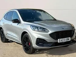 Silver Used 2023 Ford Kuga ST-Line X SUV | £21,636 (Fair price)